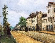 Camille Pissarro Pang plans go way oise oil